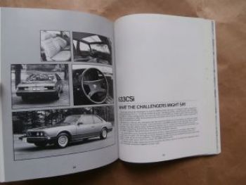 BMW 320i E21 528i E12 633CSI E24 733i E23 The Challengeners 1981