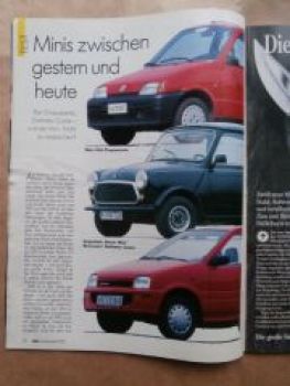 ADAC motorwelt 2/1993 Renault Twingo, Ford Mondeo,