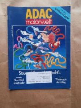 ADAC motorwelt 1/1994 Sparfahrt im Audi 80TDI,Hyundai Sonata