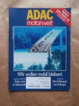 ADAC motorwelt 9/1994 Crashtest Fiat Punto und Opel Corsa B