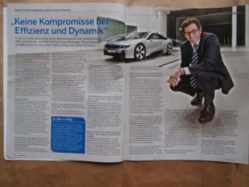 Auto Bild BMW Technologie Special EfficientDynamics i8,X5 eDrive