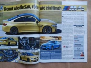 Auto Bild 19/2014 Trabant 601,VW E-Golf7 vs. BMW iw vs. Nissan L