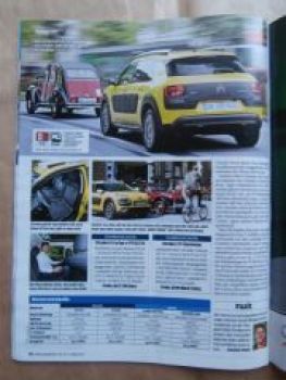 Auto Bild 19/2014 Trabant 601,VW E-Golf7 vs. BMW iw vs. Nissan L