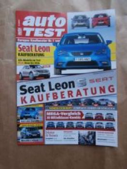 auto TEST 5/2014 Seat Leon Kaufberatung