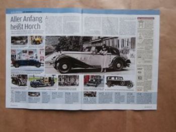 Auto Bild Edition 1/2009 100 Jahre Audi Geschichte Macher Erfolg