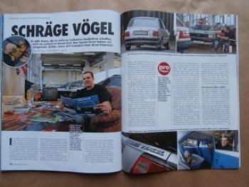 Youngtimer 4/2014 BMW M3 E36 Coupé,SL R129,STyüe V8