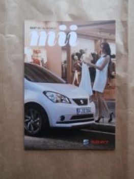 Seat Mii by Mango Sonderprospekt März 2014 NEU