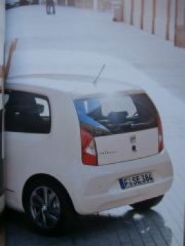 Seat Mii by Mango Sonderprospekt März 2014 NEU