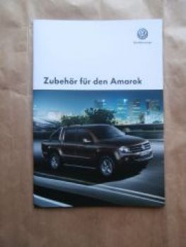 VW Amarok Zubehör Prospekt März 2013 NEU
