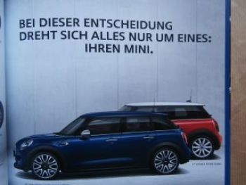 Mini 3-türer F56 5-türer F55 Juli 2014 NEU +Mini Yours