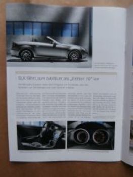 Mercedes news 4/2006 R-Klasse W251,SLK Edition 10,A-Klasse