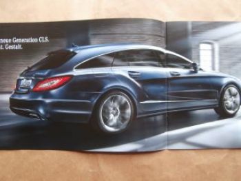 Mercedes Benz CLS-Klasse Shooting Braike Juni 2014 NEU