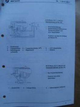 BMW Serviceinformation Motorenabgasnachbehandlung M10,M20,M30