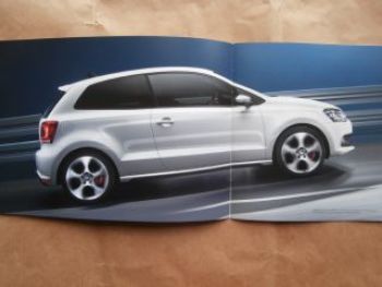 VW Polo GTI Typ 6R Mai 2013 Prospekt Rarität