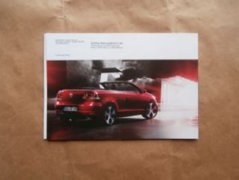 VW Golf7 GTI Cabriolet Prospekt Mai 2013 NEU