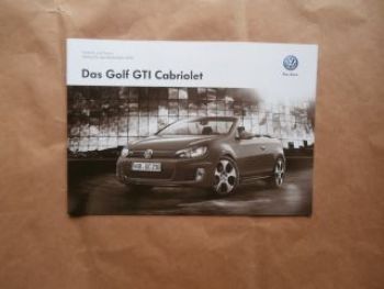 VW Golf7 Cabriolet 10.Oktober 2013 NEU