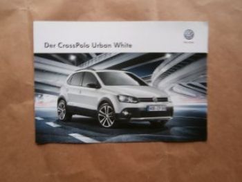 VW CrossPolo Urban White Typ 6R Mai 2013