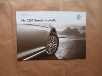 VW Cup Sondermodelle Preisliste Mai 2014
