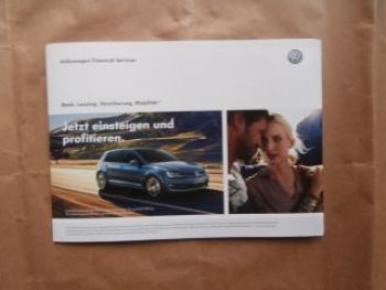VW Financial Services Bank Leasing Versicherung 7/2013