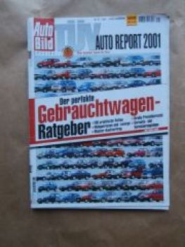 Auto Bild Tüv Auto Report 2001 Mercedes /8,e38,W140,Astra A vs.