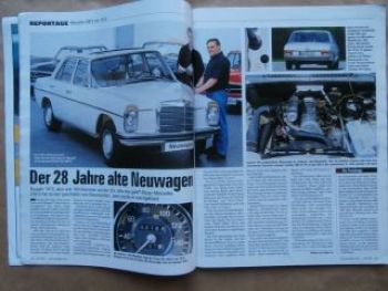 Auto Bild Tüv Auto Report 2001 Mercedes /8,e38,W140,Astra A vs.