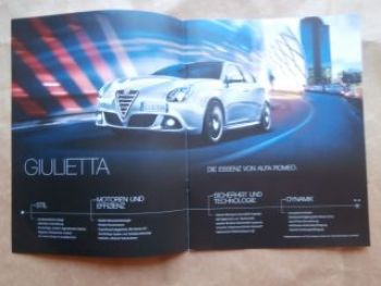 Alfa Romeo Giulietta Januar 2014 NEU