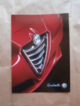 Alfa Romeo Giulietta August 2013 NEU