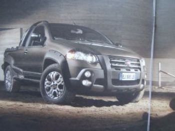 Fiat Strada Working Trekking Adventure Lumber Jack Juli 2012