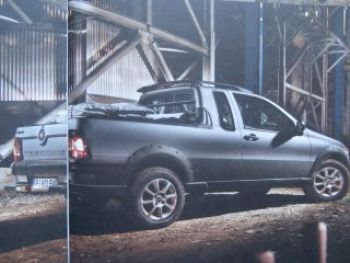 Fiat Strada Working Trekking Adventure Lumber Jack Juli 2012