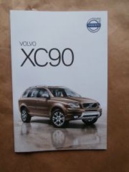 Volvo XC90 D5 AWD D4 Mai 2014 Prospekt