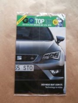 GQ Sonderheft Seat Leon ST Juli 2014 NEU