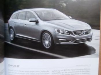 Volvo V60 T6 T5 D6 D5 D4 +AWD Prospekt 2013 NEU