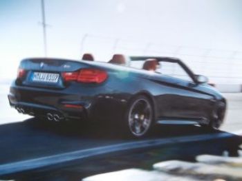 M4 Coupé F82 +M3 Limousine F80 Prospekt +M4 Cabrio F83