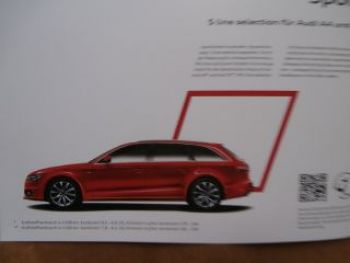 Audi A4 & A5 S line selection & Infotainmentpaket Juni 2014
