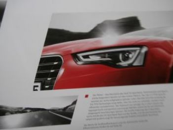 Audi A5 Sportback +S5 +S line +Exclusive April 2014 NEU