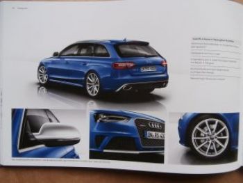 Audi RS4 Avant (B8) Buch April 2014