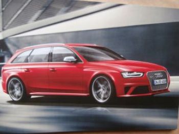 Audi RS4 Avant (B8) Buch April 2014