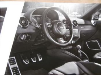 Audi S1 +Sportback +exclusive Februar 2014 NEU Rarität