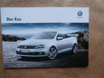 VW Eos (Typ 1F) +Exclusive +Black Style Mai 2014 +Preisliste