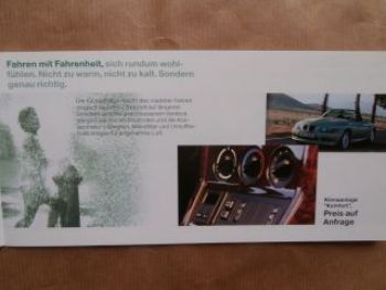 BMW Z3 roadster Original Zubehör E36/7 E36 Cabriolet