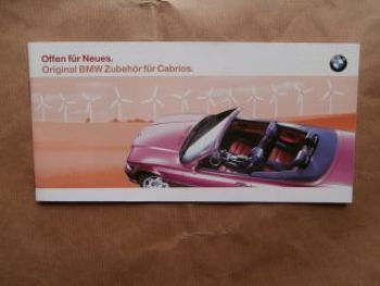 BMW Z3 roadster Original Zubehör E36/7 E36 Cabriolet