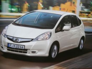 Honda Jazz Typ GE +Hybrid Prospekt Februar 2014 NEU