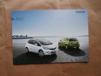 Honda Jazz Typ GE +Hybrid Prospekt Januar 2013 NEU