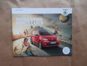 Skoda Citigo Monte Carlo Mai 2014 NEU