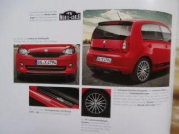 Skoda Citigo Monte Carlo Mai 2014 NEU