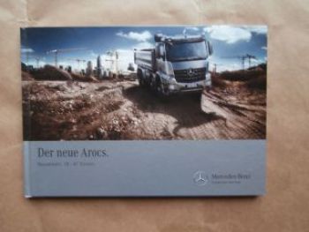 Mercedes Benz Arocs Bauverkehr 18-41 Tonnen Buch 9/2012