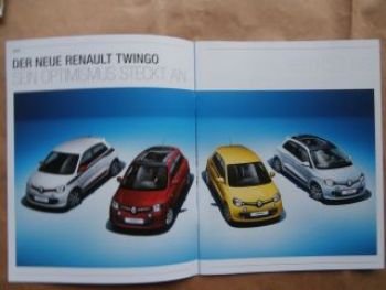 Renault Twingo Neues Modell Juni 2014 +Preisliste NEU