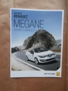 Renault Megane Coupé-Cabriolet +GT-Line +Preisliste 1/2014