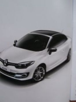 Renault Megane Coupé-Cabriolet +GT-Line +Preisliste 1/2014