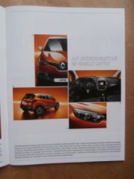 Renault Captur Prospekt September 2013 +Preisliste NEU